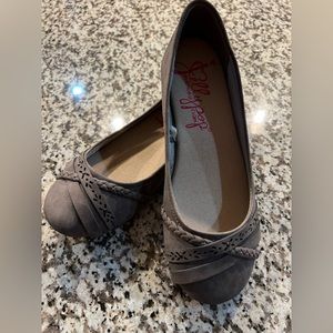 Jellypop Cushioned Flats